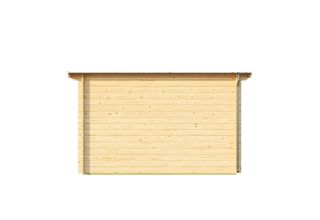 De Hoeve blokhut Dokkum | 2,7 x 3,3 m