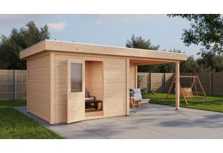 Lugarde Select Modern Tuinhuis Nunspeet - Onbehandeld