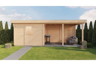 Lugarde Select Modern Tuinhuis Lelystad - Onbehandeld