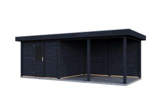 Lugarde Select Modern Tuinhuis Lelystad - Zwart Geïmpregneerd