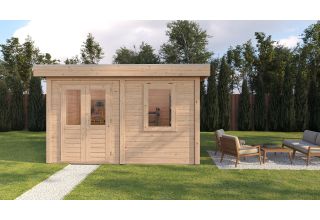 Lugarde Select Modern Tuinhuis Breda - Onbehandeld