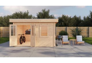 Lugarde Select Modern Tuinhuis Bodegraven - Onbehandeld