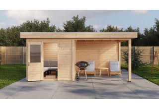 Lugarde Select Modern Tuinhuis Vught - Onbehandeld