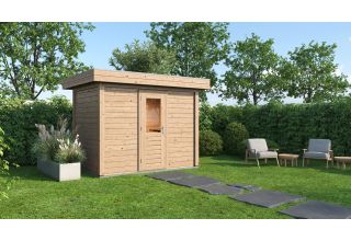 Lugarde Select Modern Tuinhuis Hoeven - Onbehandeld