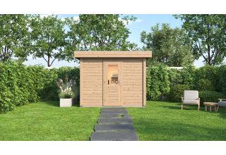 Lugarde Select Modern Tuinhuis Hoeven - Onbehandeld