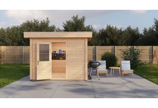 Lugarde Select Modern Tuinhuis Amsterdam - Onbehandeld