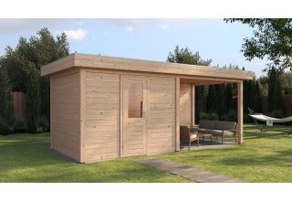 Lugarde Select Modern Tuinhuis Tilburg - Onbehandeld