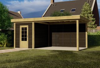 Topline Tuinhuis Heemstede