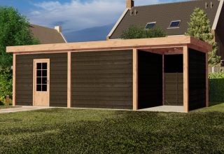 Topline Douglas Tuinhuis Blaricum