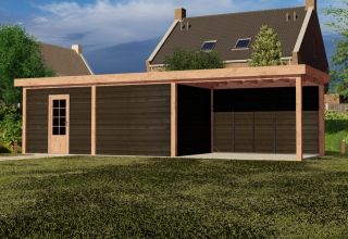 Topline Douglas Tuinhuis Blaricum