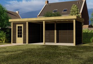 Topline Tuinhuis Heemstede
