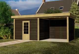Topline Tuinhuis Bergen