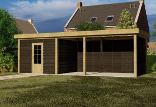 Topline Tuinhuis Bergen