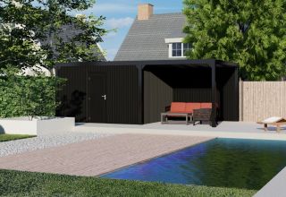 De Hoeve Aluminium Tuinhuis Allure