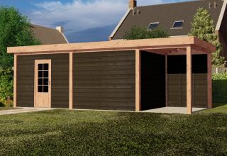Topline Douglas Tuinhuis Blaricum