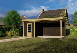 Topline Tuinhuis Heemstede