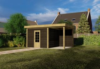 Topline Tuinhuis Bergen