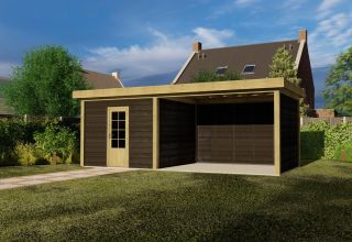 Topline Tuinhuis Bergen