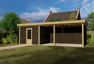 Topline Tuinhuis Bergen