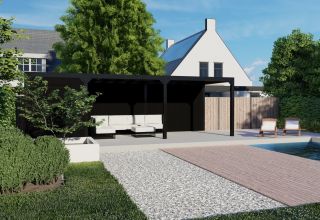 De Hoeve Aluminium Tuinhuis Allure