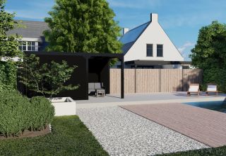 De Hoeve Aluminium Tuinhuis Allure