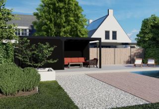 De Hoeve Aluminium Tuinhuis Allure