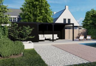De Hoeve Aluminium Tuinhuis Allure