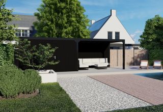 De Hoeve Aluminium Tuinhuis Allure