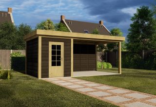 Topline Tuinhuis Heemstede