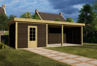Topline Tuinhuis Bergen
