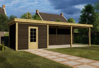 Topline Tuinhuis Bergen