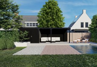De Hoeve Aluminium Tuinhuis Allure