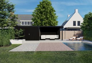 De Hoeve Aluminium Tuinhuis Allure