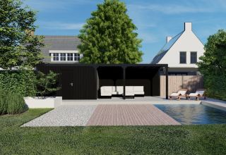 De Hoeve Aluminium Tuinhuis Allure