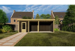 Topline Tuinhuis Heemstede
