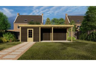 Topline Tuinhuis Bergen