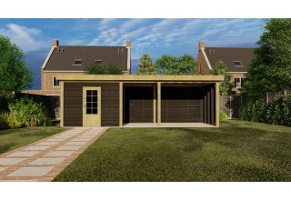 Topline Tuinhuis Bergen