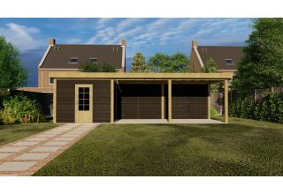 Topline Tuinhuis Bergen