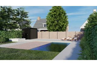 De Hoeve Aluminium Tuinhuis Allure