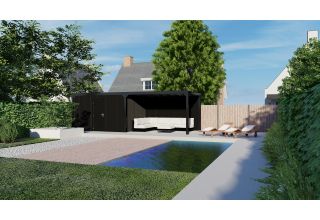De Hoeve Aluminium Tuinhuis Allure