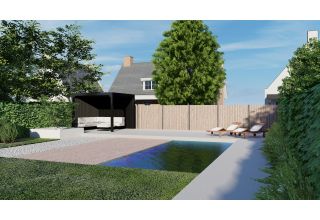 De Hoeve Aluminium Veranda Allure