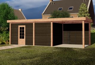 Topline Douglas Tuinhuis Eemnes