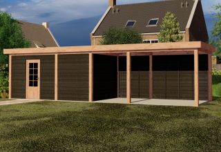 Topline Douglas Tuinhuis Eemnes
