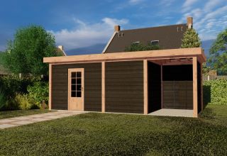 Topline Douglas Tuinhuis Eemnes