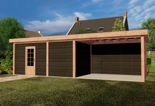 Topline Douglas Tuinhuis Eemnes