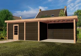 Topline Douglas Tuinhuis Eemnes