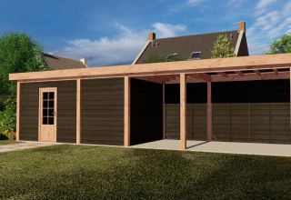Topline Douglas Tuinhuis Eemnes