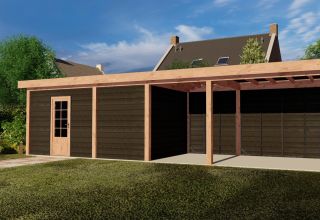 Topline Douglas Tuinhuis Eemnes