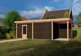 Topline Douglas Tuinhuis Blaricum
