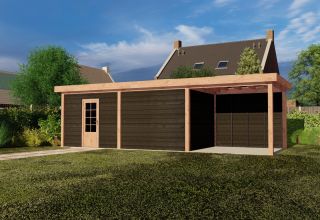 Topline Douglas Tuinhuis Blaricum